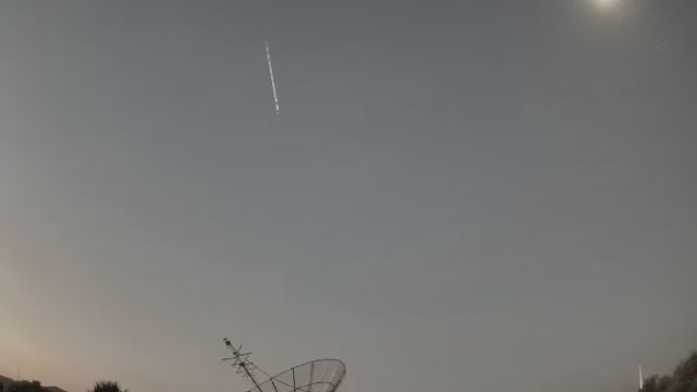 AMS242 meteor