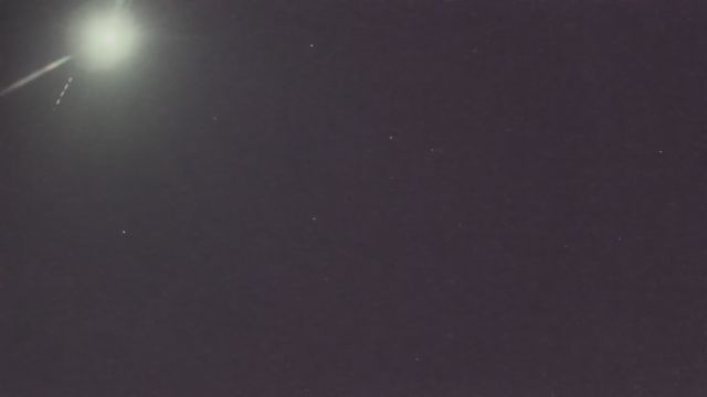 AMS242 meteor