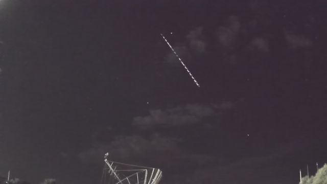 AMS242 meteor