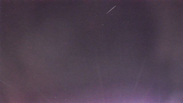 AMS242 meteor