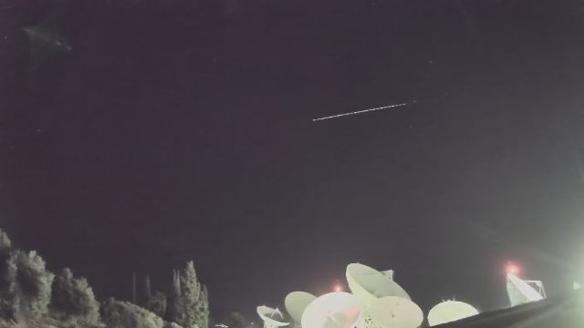 AMS242 meteor