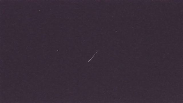 AMS242 meteor