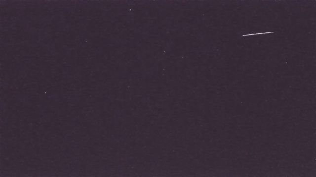 AMS242 meteor