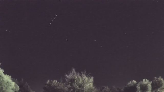 AMS242 meteor