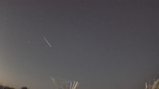 AMS242 meteor