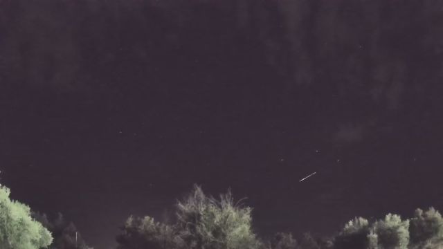 AMS242 meteor