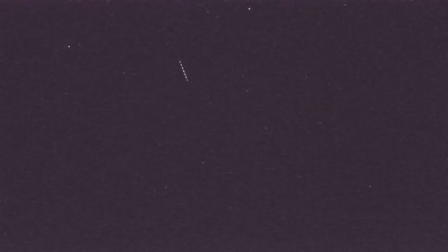 AMS242 meteor