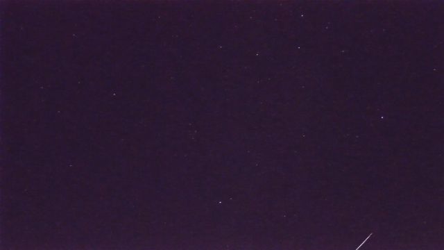 AMS242 meteor