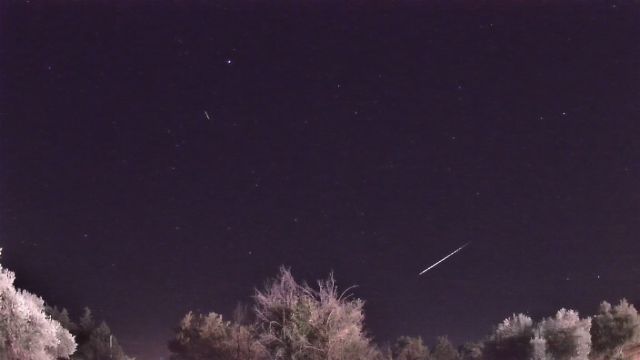 AMS242 meteor