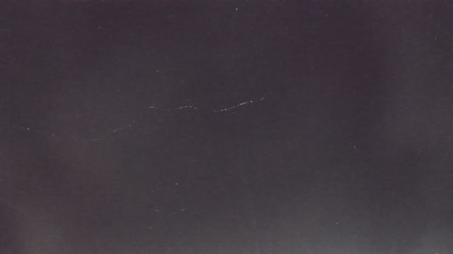 AMS242 meteor