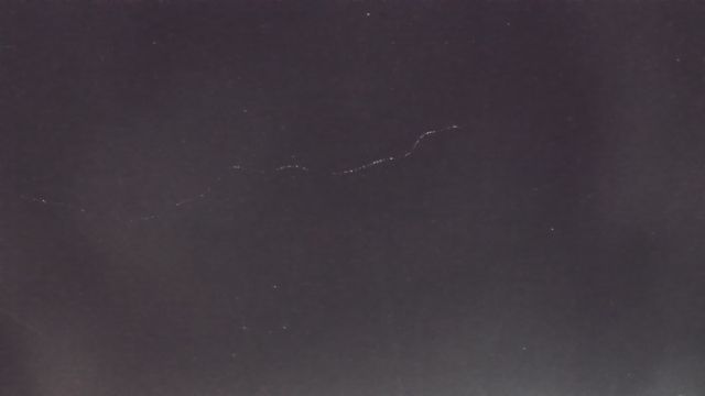 AMS242 meteor
