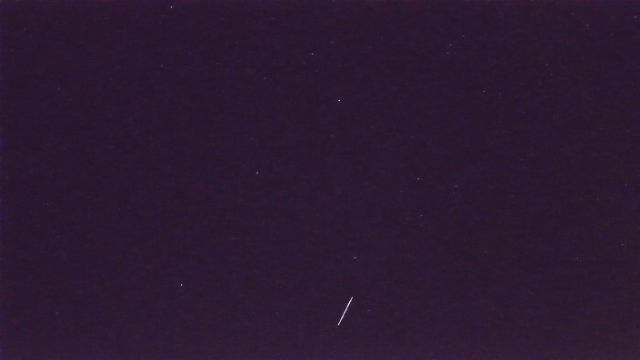 AMS242 meteor