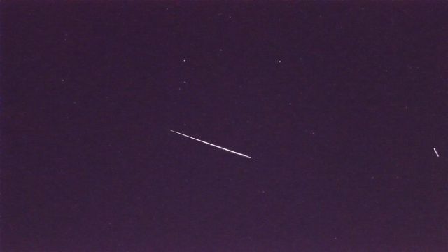 AMS242 meteor