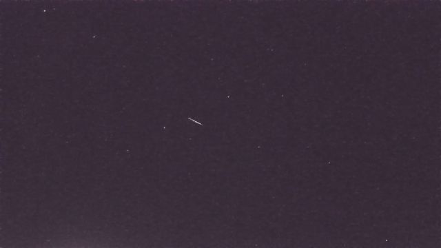 AMS242 meteor