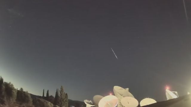 AMS242 meteor