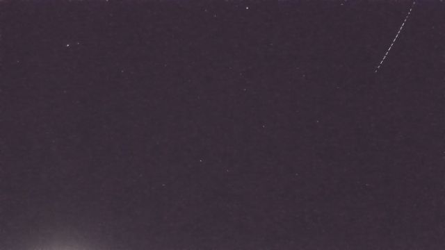 AMS242 meteor
