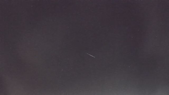 AMS242 meteor