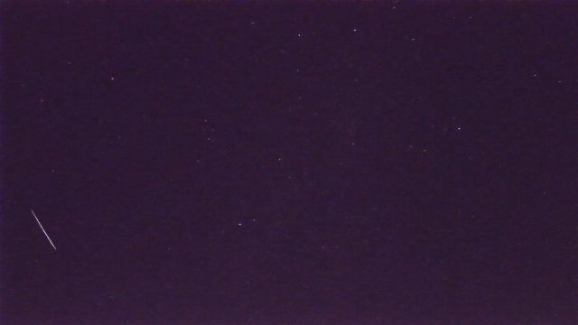 AMS242 meteor