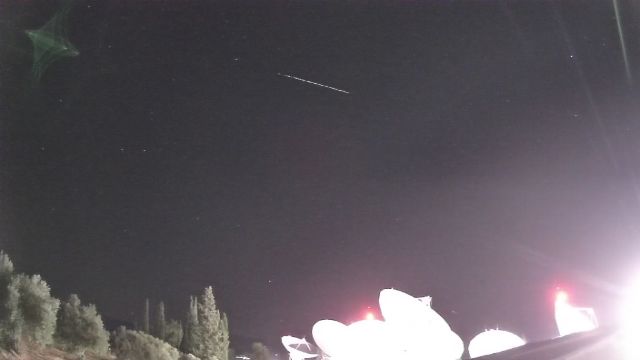 AMS242 meteor