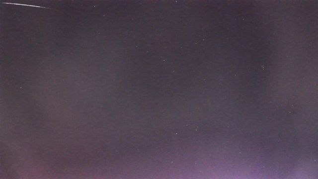 AMS242 meteor