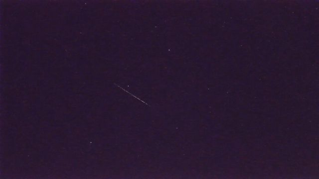 AMS242 meteor