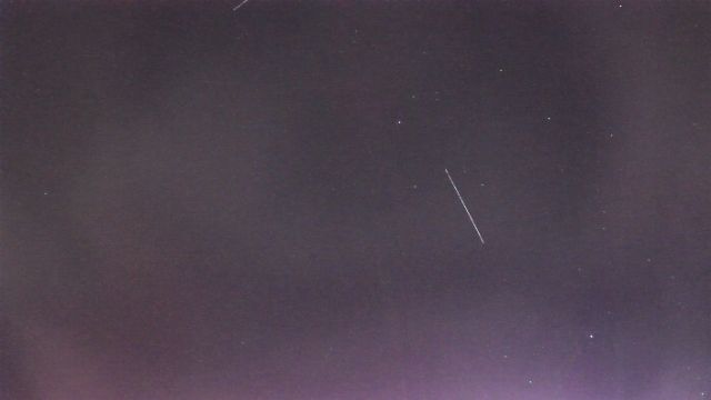 AMS242 meteor