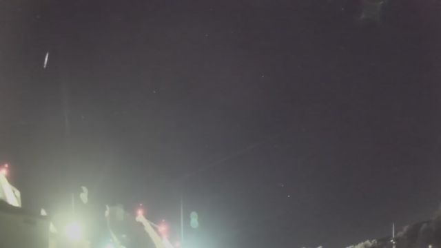 AMS242 meteor