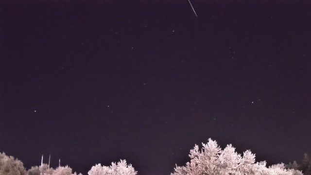 AMS242 meteor