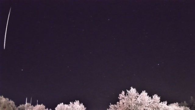 AMS242 meteor