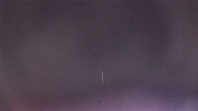 AMS242 meteor
