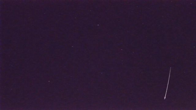 AMS242 meteor