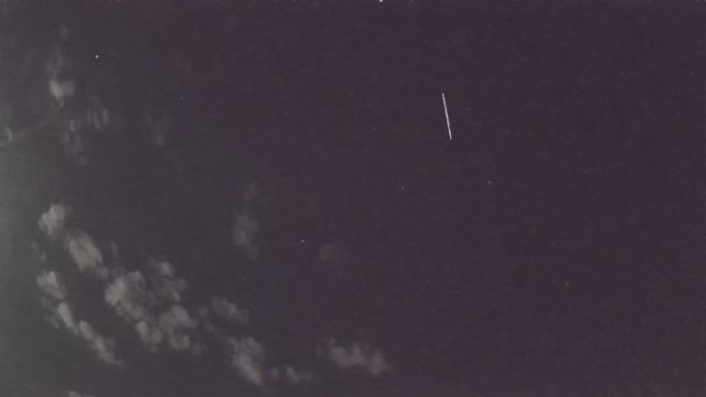 AMS242 meteor