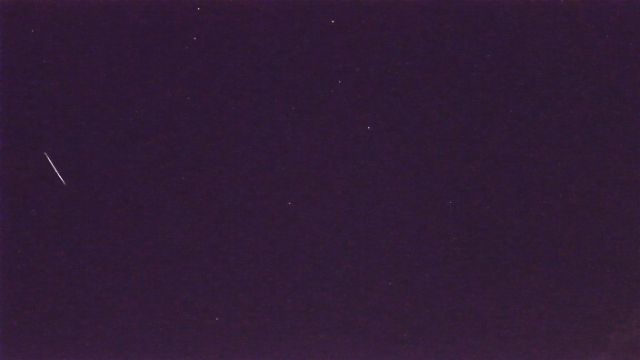 AMS242 meteor