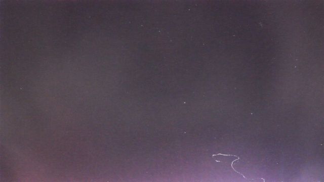 AMS242 meteor