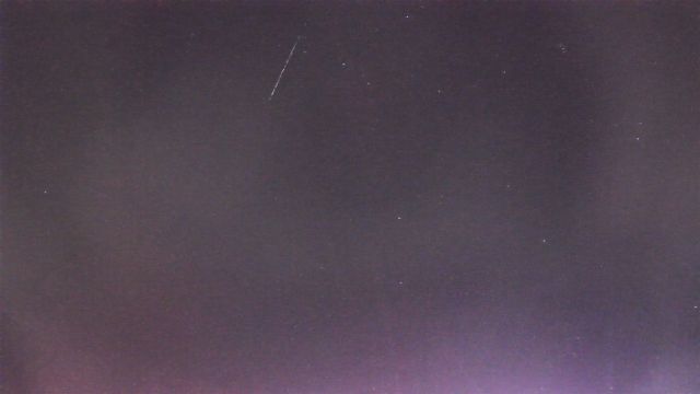 AMS242 meteor