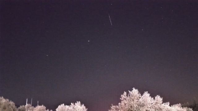 AMS242 meteor