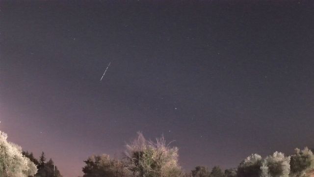 AMS242 meteor
