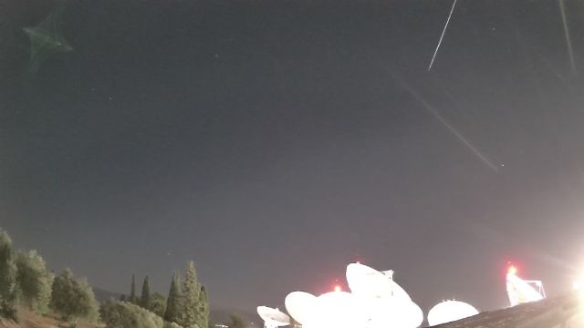 AMS242 meteor
