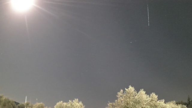 AMS242 meteor