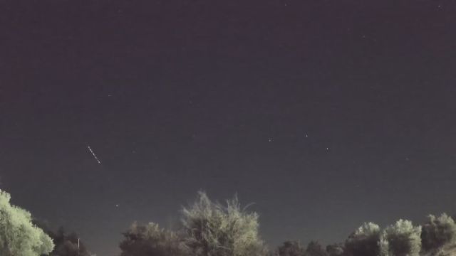 AMS242 meteor