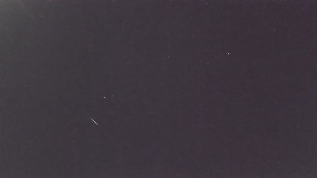 AMS242 meteor