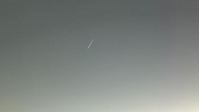 AMS242 meteor