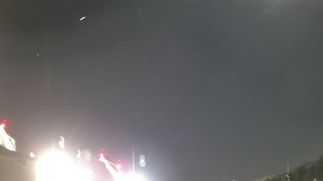 AMS242 meteor
