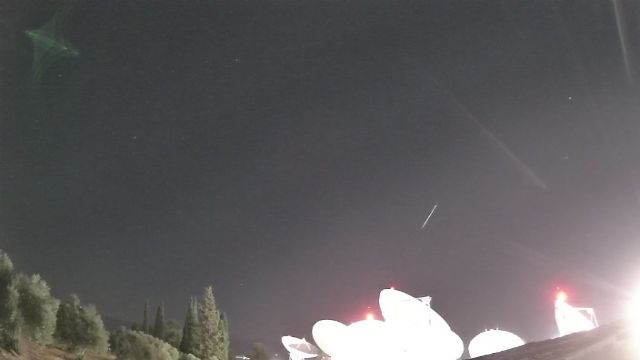 AMS242 meteor