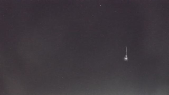 AMS242 meteor