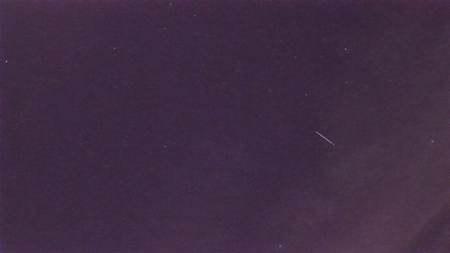 AMS242 meteor