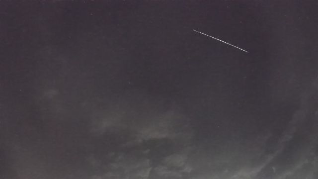 AMS242 meteor
