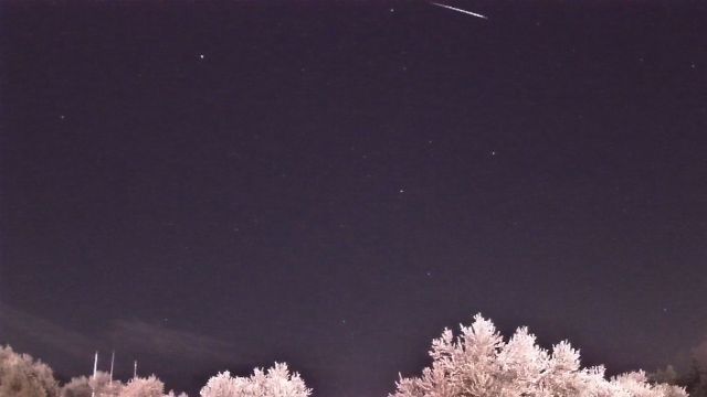 AMS242 meteor
