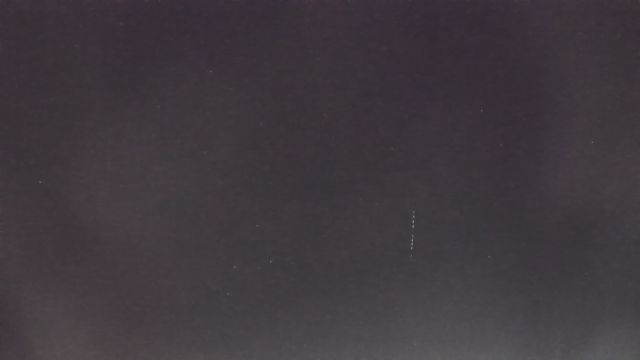 AMS242 meteor