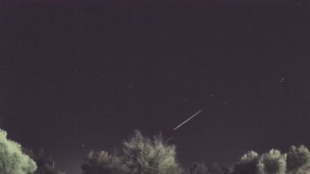 AMS242 meteor